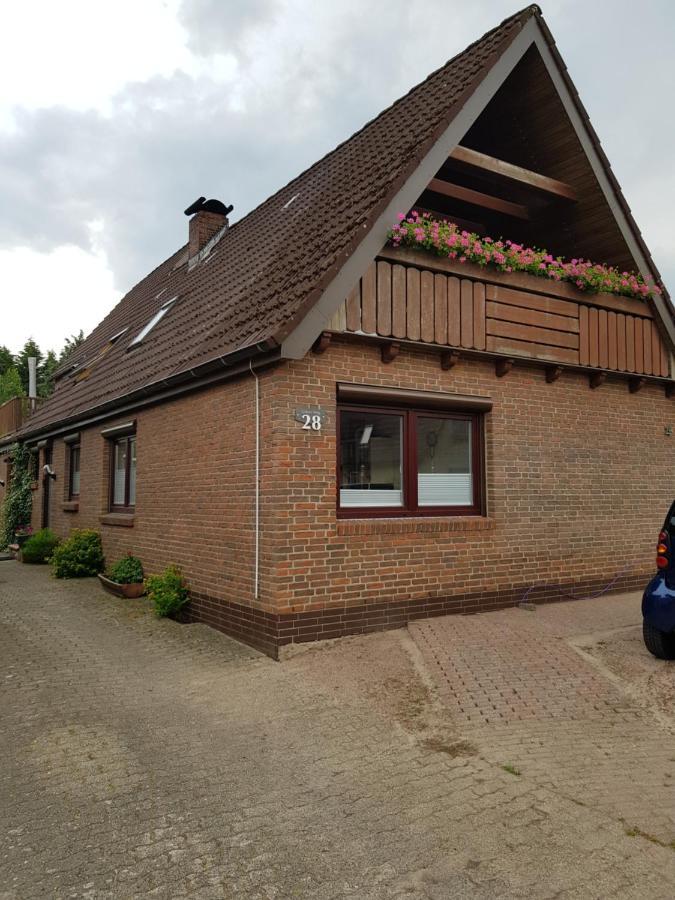 Haus Am Gruenen Weg Apartment Hemmingstedt Bagian luar foto