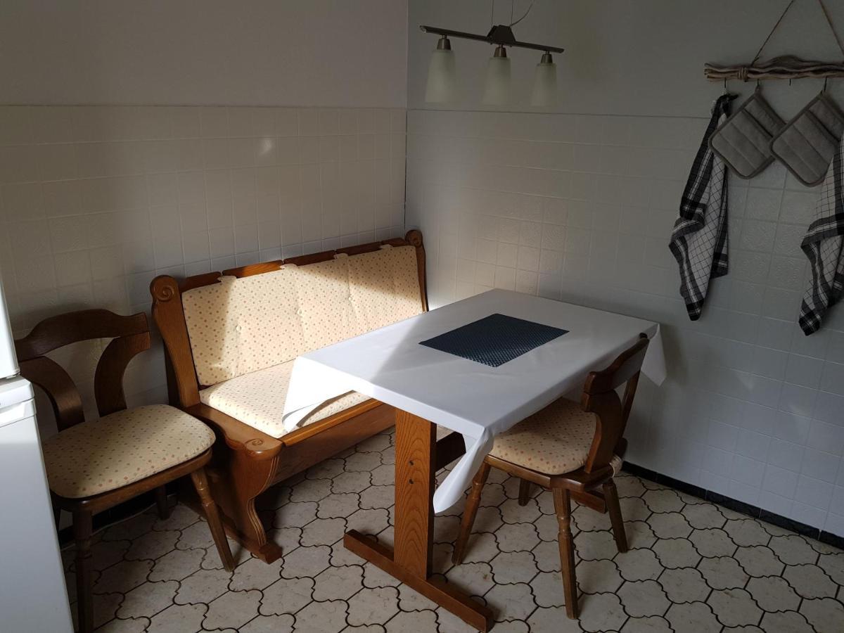 Haus Am Gruenen Weg Apartment Hemmingstedt Bagian luar foto