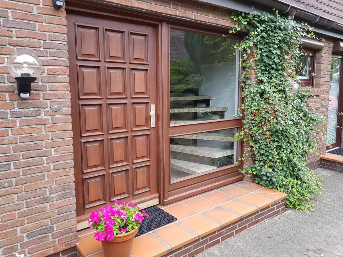 Haus Am Gruenen Weg Apartment Hemmingstedt Bagian luar foto