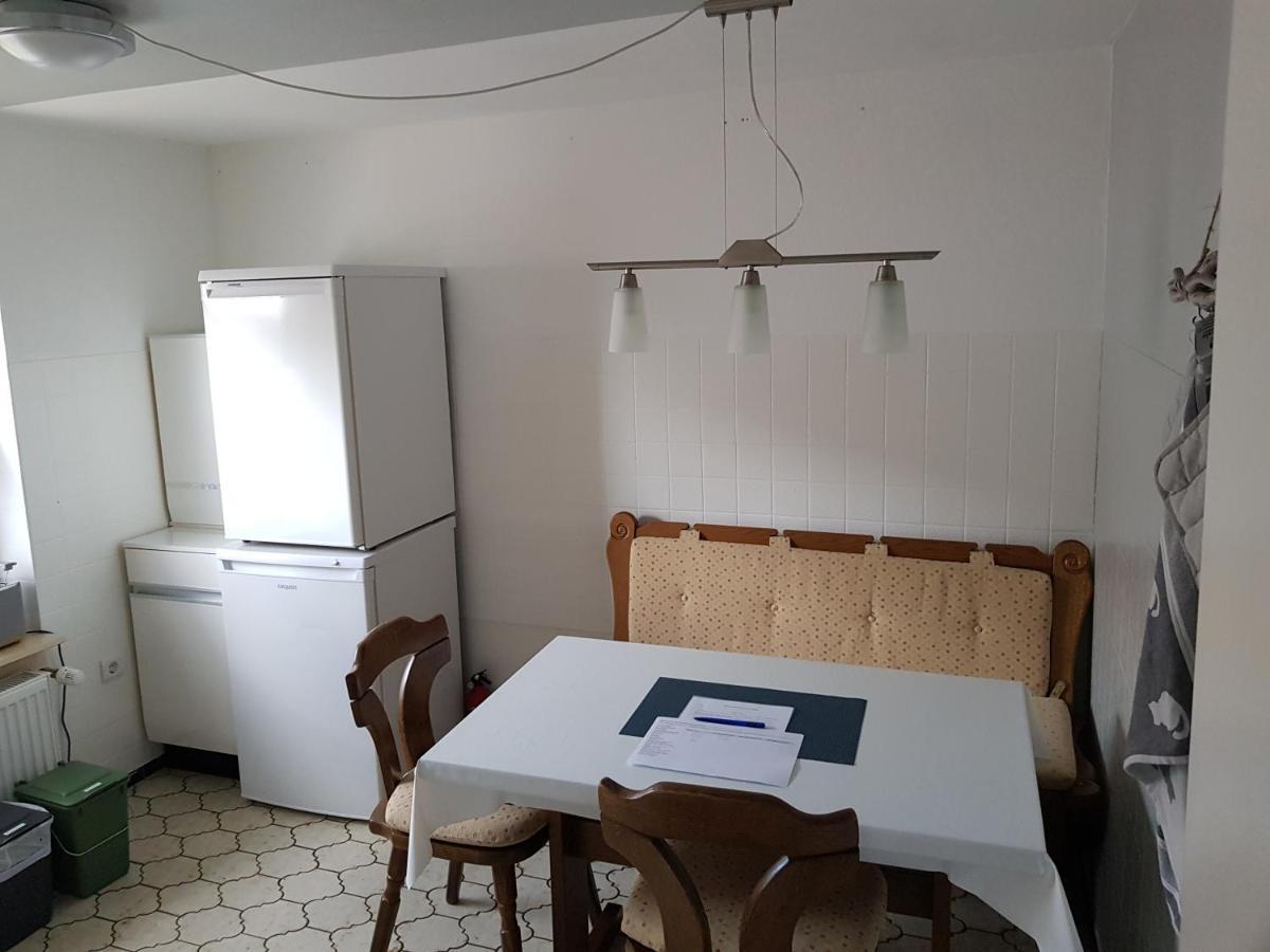 Haus Am Gruenen Weg Apartment Hemmingstedt Bagian luar foto
