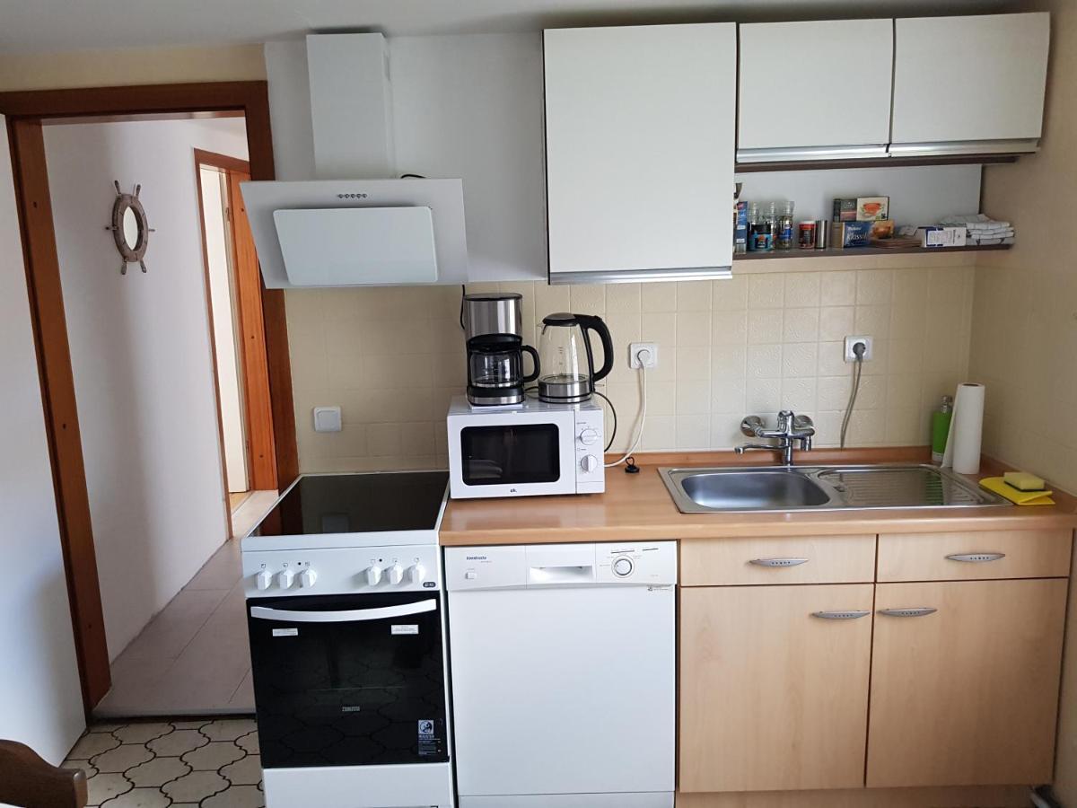 Haus Am Gruenen Weg Apartment Hemmingstedt Bagian luar foto